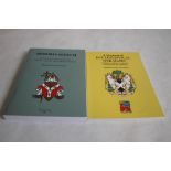 MICHAEL FRANCIS McCARTHY - "A MANUAL OF ECCLESIASTICAL HERALDRY" 2005, together with same