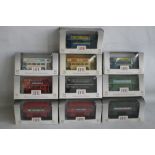 EXCLUSIVE FIRST EDITIONS BOXED 00 SCALE BUSES (10)