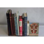 A QUANTITY OF BOOKS ON CIVIC AND CORPORATE HERALDRY to include John D. Mackie - "Twenty Four Years