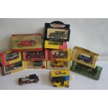 A COLLECTION OF BOXED DIECAST MODEL CARS, to include Matchbox "Models Of Yesteryear", Lledo etc