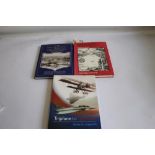 AUTHOR SIGNED COPIES - Peter Connon - 'In the Shadow of the Eagle's Wing, The History of Aviation in