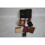 A COLLECTION OF POCKET BOOKS AND MINIATURE BOOKS to include 'Zadkiel's Dream Book', 'Chambers'