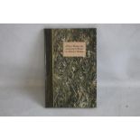 FOLIO PRESS - EDWARD THOMAS - "THESE THINGS ALSO ARE SPRING'S" 1988, wood engravings by James