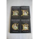 MICHAEL POWELL SIDDONS - "HERALDIC BADGES IN ENGLAND AND WALES" 2009, three volumes in four together