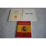 FAUSTINO MENENDEZ PIDAL - "EL ESCUDO DE ESPANA" 2004 together with same author - "Los Emblemas