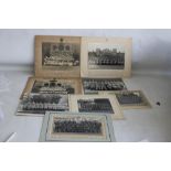 A COLLECTION OF GROUP/ REGIMENTAL PHOTOGRAPHS, to include Grenadier Guards, 1945/1952, British