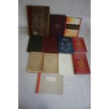 VARIOUS BOOKS ON ROLLS OF ARMS ETC. - to include Ralph Griffin (ed.) - "Ballard's Roll of Arms"