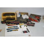 A COLLECTION OF HORNBY AND TRIANG, to include a part High Speed Set, Rolling Stock, Carriages etc