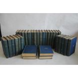 CHARLOTTE M. YONGE - A SET OF THIRTY ONE VOLUMES, published by Macmillan & Co. late 19th century,