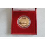 SOUTH AFRICA 2001 1/2 Krugerrand in case of issue with COA