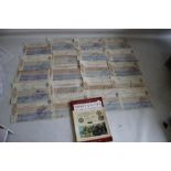 THIRTY EARLY 20TH CENTURY CHEQUES RELATING TO BARCLAYS BANK LTD - Petty sessional division or