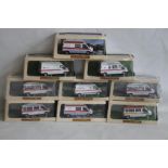 NINE BOXED DIECAST 1;43 SCALE CSM 'COLLECTOR'S MODEL' POLICE VEHICLES (9)