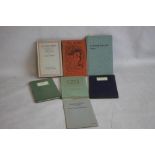 MARIE STOPES POETRY BOOKS to include "Oriri", William Heinemann Ltd. 1940, "Oriri", G. P. Putnam's