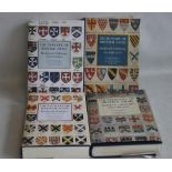 "DICTIONARY OF BRITISH ARMS MEDIEVAL ORDINARY" Vols. I, II, III, & IV edited by Thomas Woodcock et