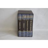 FOLIO SOCIETY DAPHNE DU MAURIER - FOUR CORNISH VOLUMES, four volume cased set, 1991