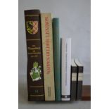 A QUANTITY OF GERMAN BOOKS ON HERALDRY to include Robert Bucjner - "Das munchner Boten-und