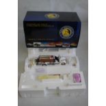 THE FRANKLIN MINT PRECISION MODEL 1938 FORD FIRE ENGINE 1:32 SCALE MODEL, in original packaging,