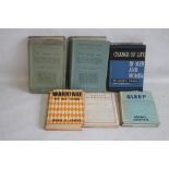 MARIE STOPES - FOUR EARLY EDITIONS WITH DUSTJACKETS to include "Contraception (birth Control) Its