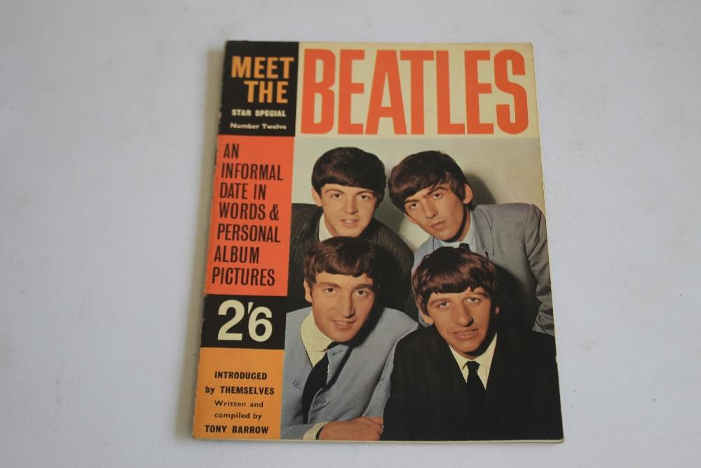 1960S POP INTEREST "MEET THE SEARCHERS STAR SPECIAL", THE BEATLES STAR SPECIAL "SHOWTIME AUGUST - Image 4 of 5