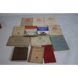 VARIOUS MILITARY BOOKLETS to include 'Small Arms Manual' by Barlow & Johnson 1942, 'Practical