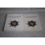 CARLA BOZZOLO & HELENE LOYAU - "LA COUR ARMOUREUSE DITE DE CHARLES VI", Vols. I, II, & III, in two