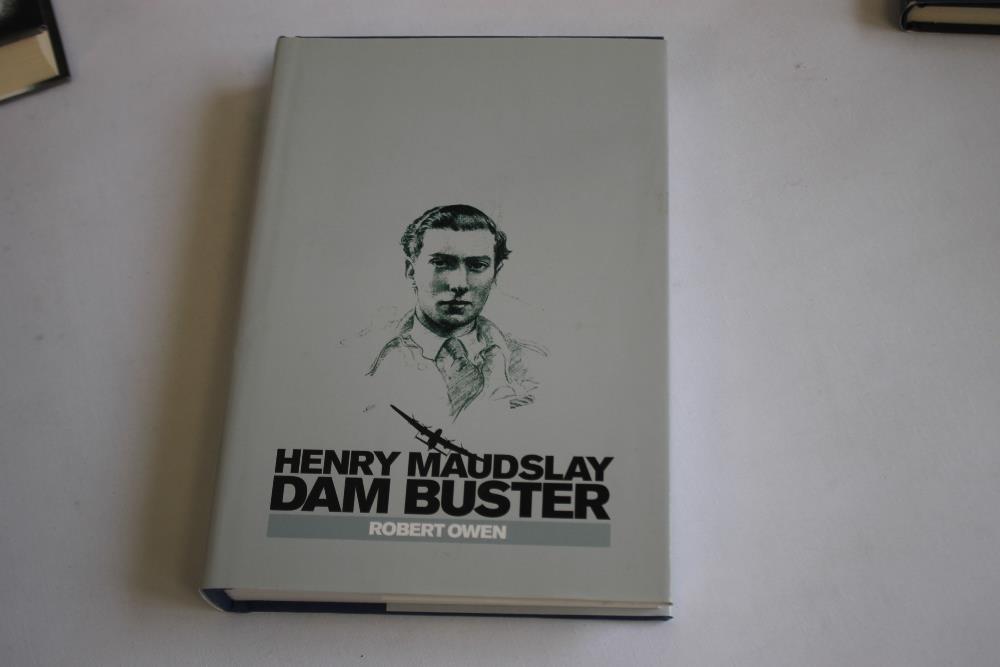 SIGNED COPIES OF DAMBUSTERS BOOKS - Jack Holsgrove with Hugh Graham - 'Dambusters Away' 1998 - Image 4 of 10