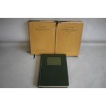 MARTI DE RIQUER - "HERALDICA CATALANA DES L'ANY 1150 AL 1550", 1983, 2 Vols. together with Martin De