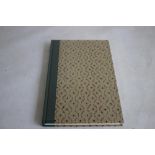 FOLIO PRESS - HENRY JAMES - "THE ASPERN PAPERS", lithographs by Edward Piper, 1990Condition