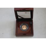 SHERLOCK HOLMES 2019 GOLD PROOF 50P, in case of issue with COA.