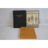 FOLIO SOCIETY "THE BOOK OF KELLS", Thames & Hudson 1974 in a slipcase together with "The Bayeux
