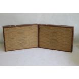 A PAIR OF VINTAGE "ROGERS" SLIMLINE STEREO SPEAKERS