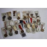 A COLLECTION OF 20TH CENTURY ROYAL COMMEMORATIVE MEDALS, to include some local types