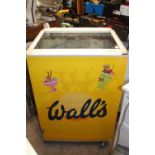 A WALLS ICE CREAM FREEZER