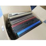 A BOX OF MOSTLY CLASSICAL LP RECORDS ETC.
