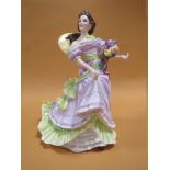 A ROYAL DOULTON SUMMERTIME FIGURE HN 3478