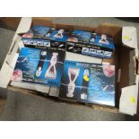 A QUANTITY OF BOXED ELECTRIC RAZORS AND TRIMMERS ETC.