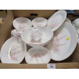 A TRAY OF ROYAL ALBERT 'FOR ALL SEASONS' CERAMICS