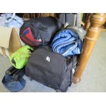 A QUANTITY OF CAMPING GEAR ETC.