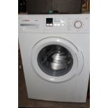 A BOSCH WASHING MACHINE