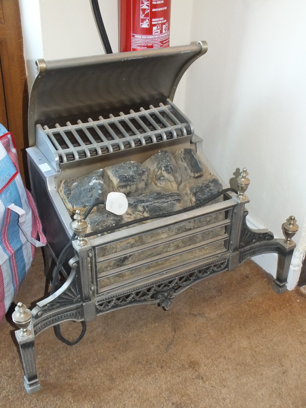 A BELLING ELECTRIC FIRE