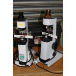 TWO ELECTRIC MICROSCOPES