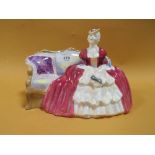 A ROYAL DOULTON BELLE O THE BALL HN1997