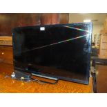 A SONY BRAVIA 32" FLATSCREEN TV H/C