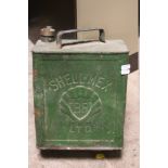 A VINTAGE SHELL-MEX BP JERRY CAN
