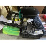 A LARGE QUANTITY OF GAMES CONSOLES AND ACCESSORIES TO INCLUDE XBOX 360 NINTENDO WII ETC.