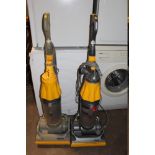 TWO DYSON VACUUMS