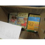 A BOX OF VINTAGE LADYBIRD BOOKS