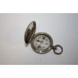 A WWI OFFICERS MILITARY COMPASS BY TERRASSE WATCH CO