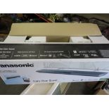 A BOXED PANASONIC SC-HTB485 SOUND BAR