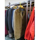 A SELECTION OF VINTAGE GENTS SUITS AND JACKETS TO INC, SEARS, ST MICHAEL & HORNES ETC (10)